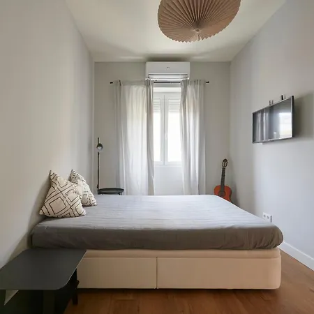 דירה Modern 2 Bed In Campolide Near Amoreiras