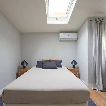 Modern 2 Bed In Campolide Near Amoreiras Apartmán Lisboa